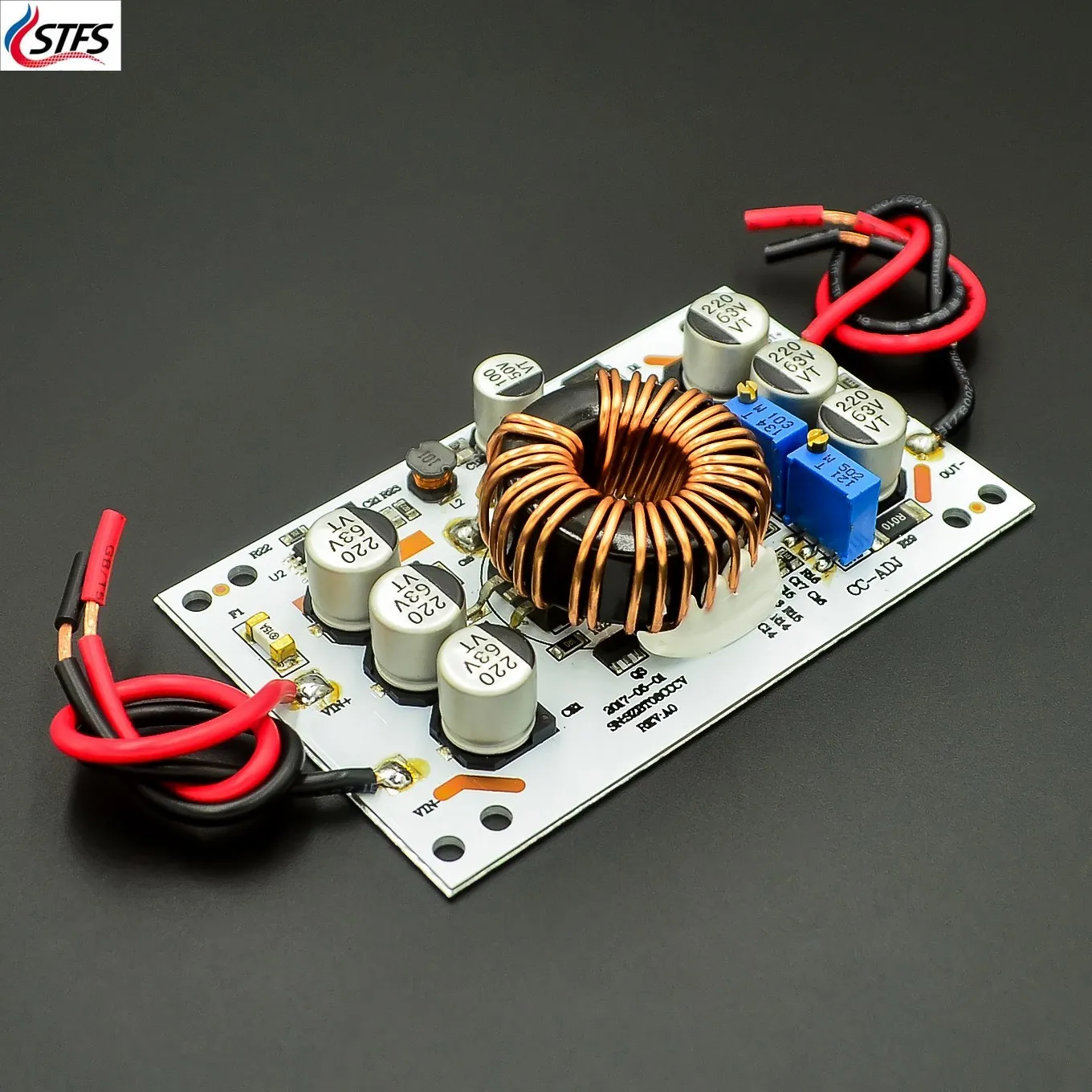 600W Aluminium Platte DC-DC Boost Converter Einstellbar 10A Step Up Konstantstrom Netzteil Modul Led-treiber Für Arduino