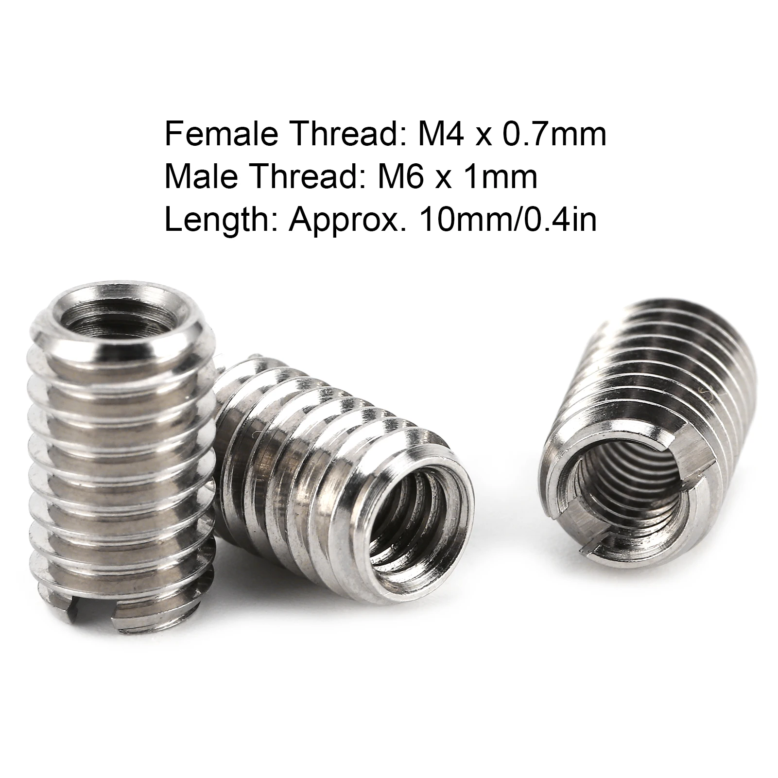 10Pcs Reducer Nuts Male Female - Furniture Hardware Threaded Inserts review and price
