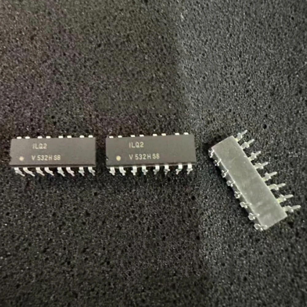 2pcs ILQ2 DIP-16  In Stock