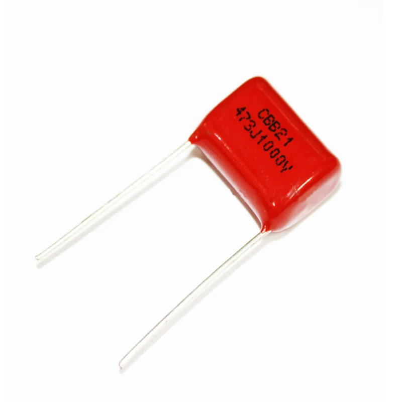 10pcs CBB capacitor 63V 100V 250V 400V 450V 630V 2000V Polypropylene film capacitor 105 101 125 223 224 225 333 474 104 475 824