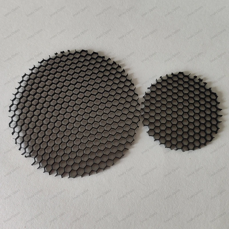 

23-65mm Honeycomb Anti-glare LED Spotlights Track Lights Aluminum Grille Honeycomb Black Grid Light Filter