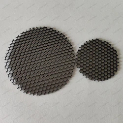 Faretti a LED antiriflesso a nido d'ape da 23-65mm luci a binario griglia in alluminio filtro a griglia nera a nido d'ape
