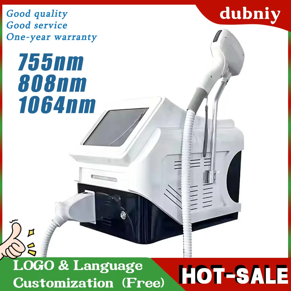 2025 Portable TEC Cold Skin Rejuvenation Diode Laser Hair Removal 755 Nm 808 Nm 1064 Nm Laser Hair Removal Machine Diode Laser