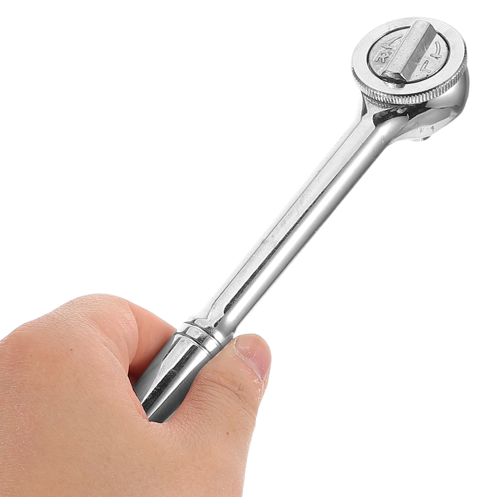 

Ratchet Socket Wrench 38 Inch Drive Sturdy Round Head Spanner Automotive Repair Mechanic Tools Industrial Installation