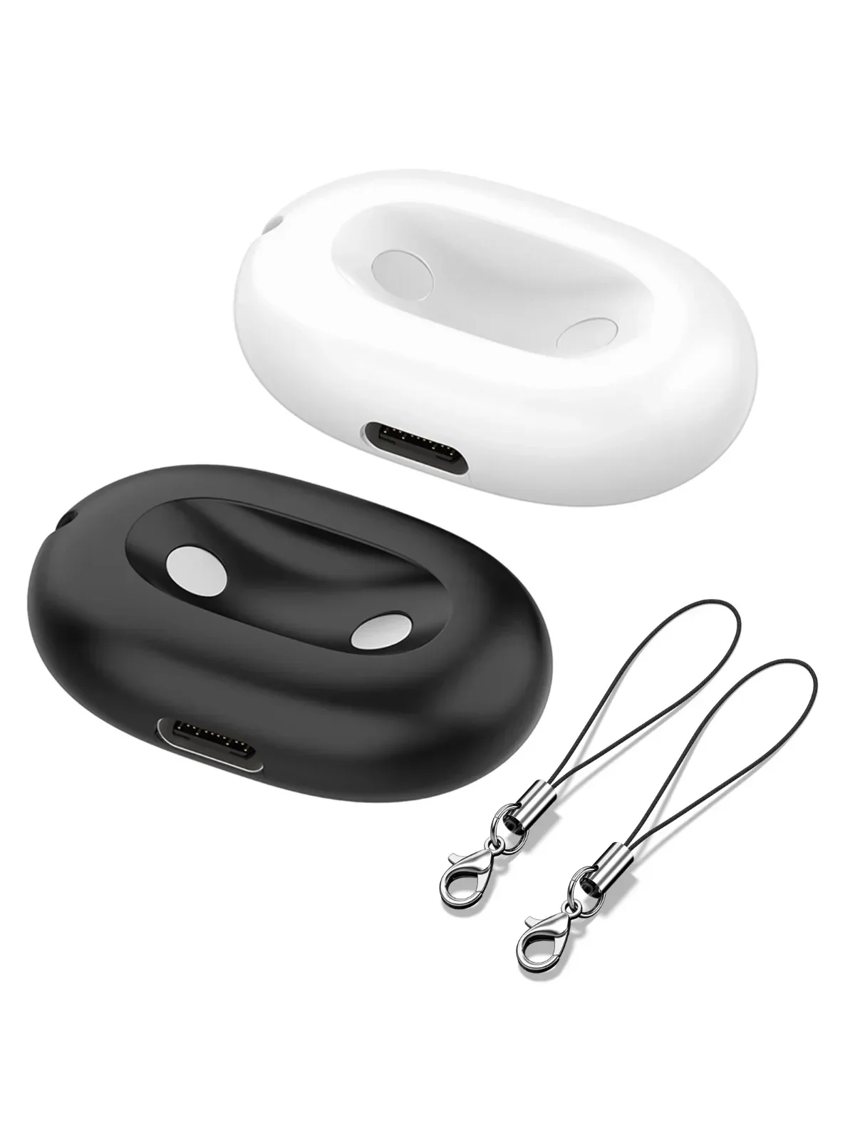 Magnetischer Ladeadapter Typ C für Google Pixel Watch 5 41 mm 45 mm, Ladestation mit Trageschlaufe für Google Pixel Watch 4 41 mm 45 mm