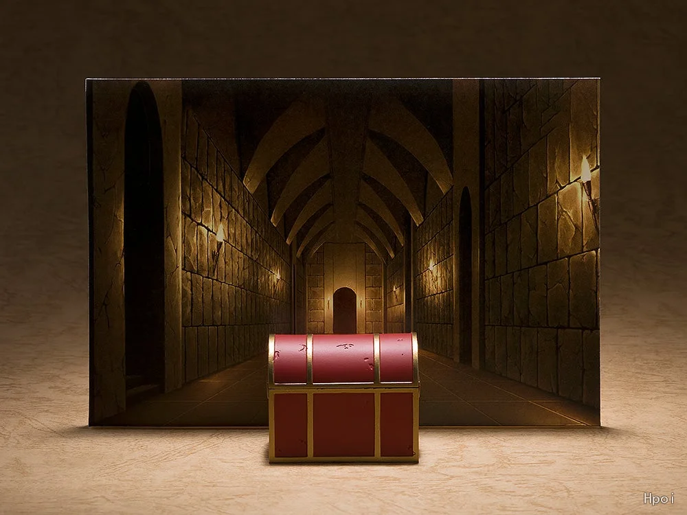 GSC Originale NENDOROID The Buried Florian Serie 2600 Treasure Box Mostro Anime Action Figure Modello Giocattoli Regali Per Ragazzi