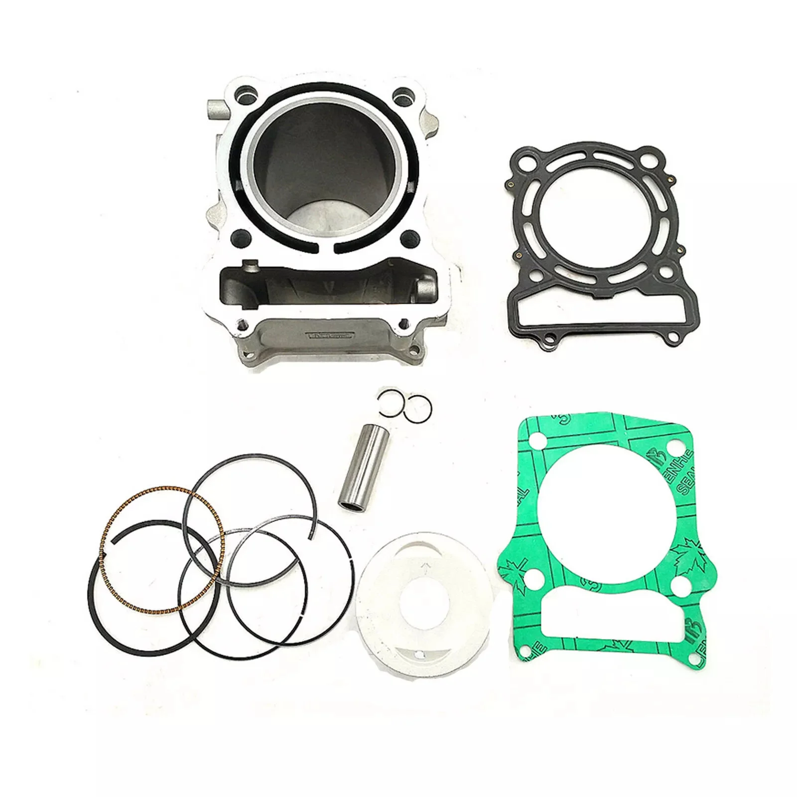 HS 550 Cylinder Kit Gasket Piston Ring for HS HS550 ATV UTV 550 Sector Strike Cub Cadet Tactic P0150001211A0000
