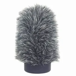 Blue Mantis Dead Cat Slip-on Windshield Microphone Fur Cover Pop Fliter Interview Mic Outdoor Shortgun For Mic Furry Windscreen