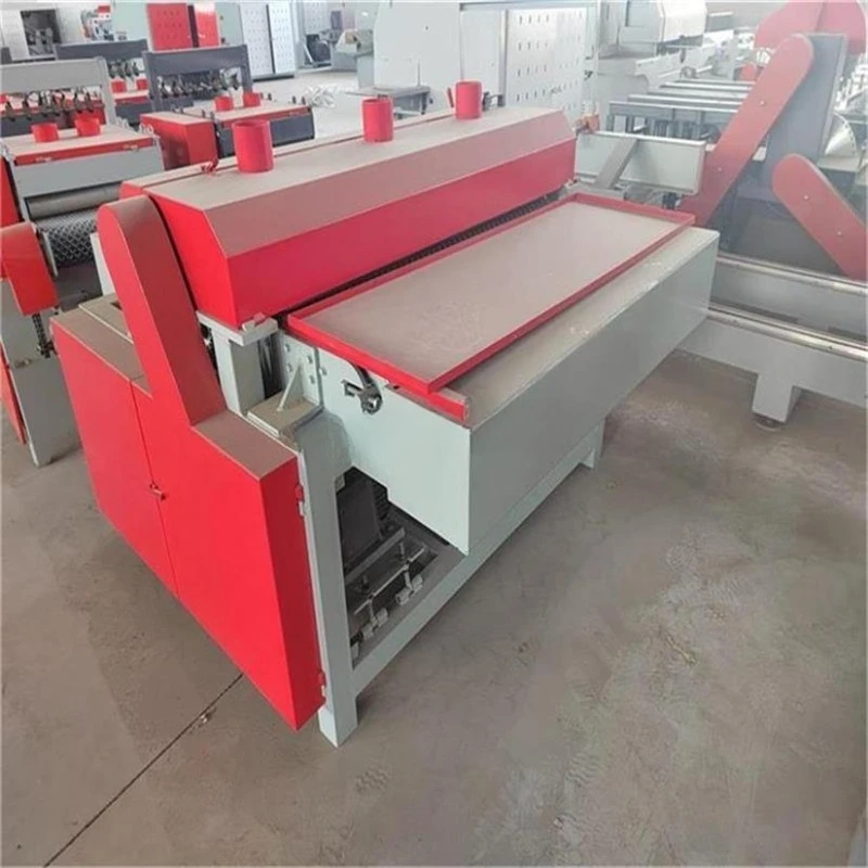 High Efficiency Single-Axis 1300mm Woodworking Multi Rip Saw Machine for Wooden Woor and Frame Processing Lumber Cutting Sawmill