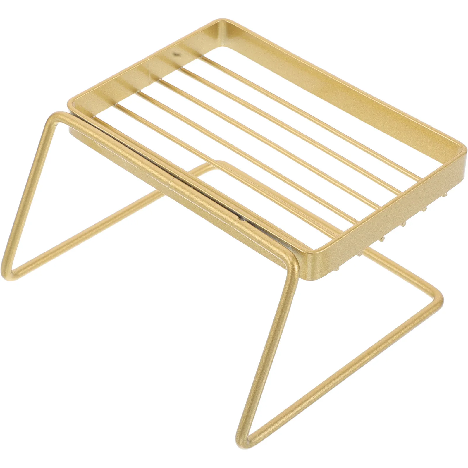 Soap Self Draining Dish Sink Dispenser Bathroom Dishes Bar Holder Shower Tray Sponge