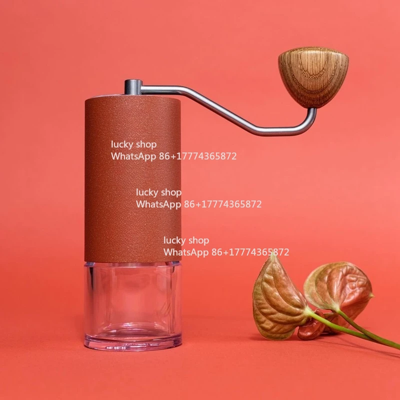 

2026 New Genuine Hand-cranked Coffee Bean Grinder for Home Use