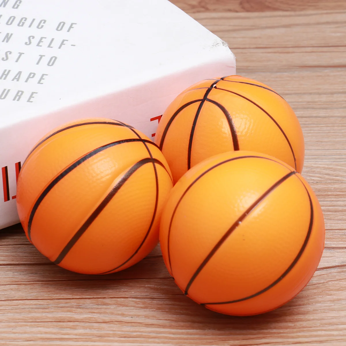 

10 PCS Stress Balls Favor Toys Squeeze Basketballs Baseball Football Mini Sports