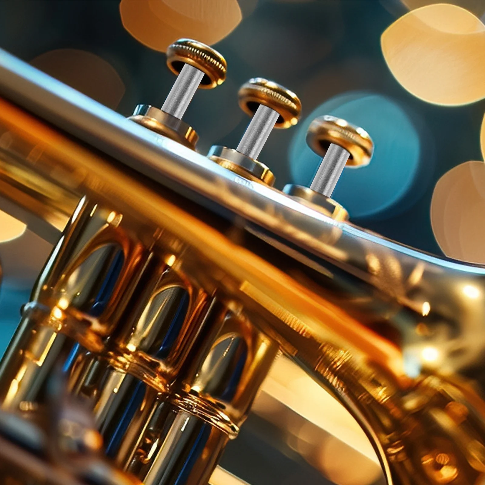 

Premium Tenor Horn Connecting Rod Replacement Stainless Steel Wear-Resistant Rod for Instrument Repair and Maintenance Supply