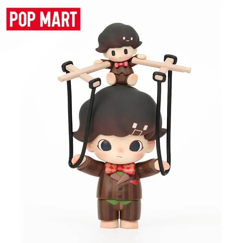 

POP MART DIMOO Control Series Mystery Box, натуральная слепая коробка, игрушки-загадай, сумка, орнамент, фигурки, домашний декор, модель настольных кукол