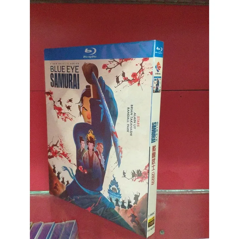 Blue eyed Samurai BD Blu ray Disc Box Brand New Unopened In Stock Free Shipping Ready to Ship
