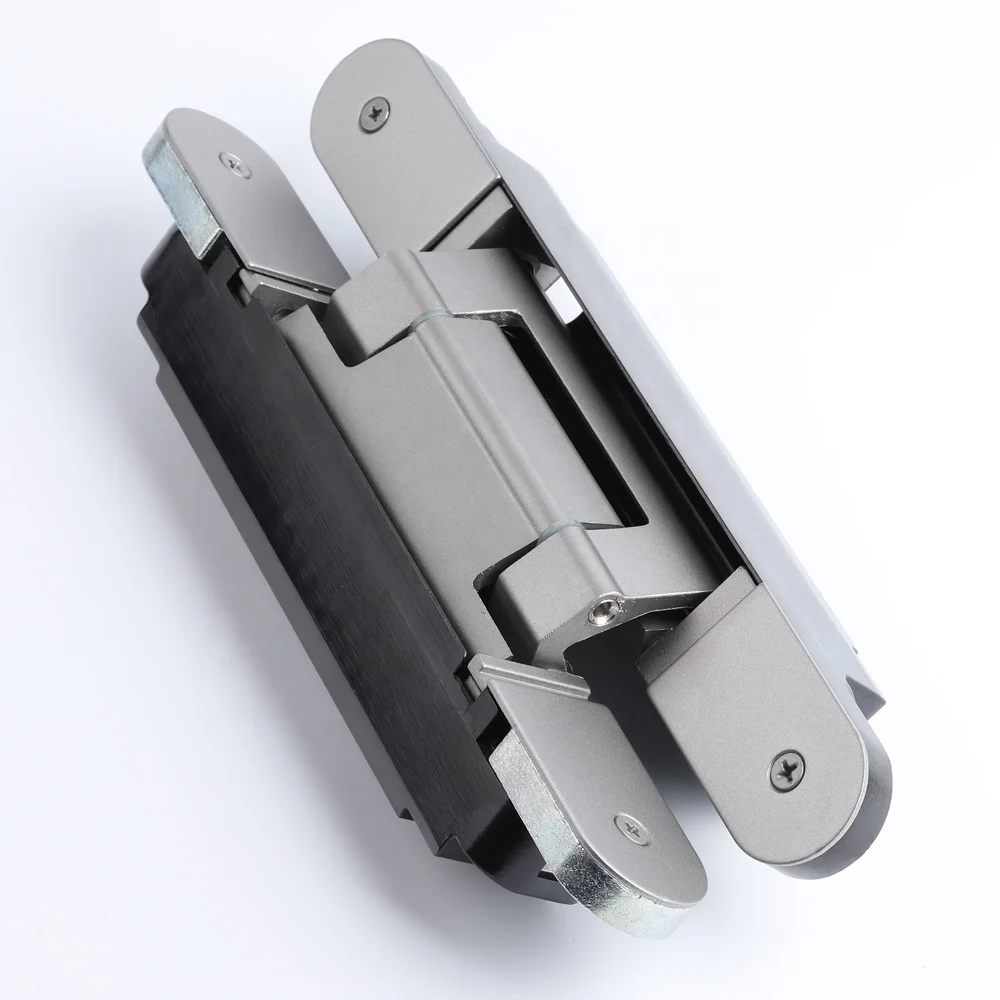 TE 640 3D Heavy Duty Concealed Invisible Hinge Modern Design Style
