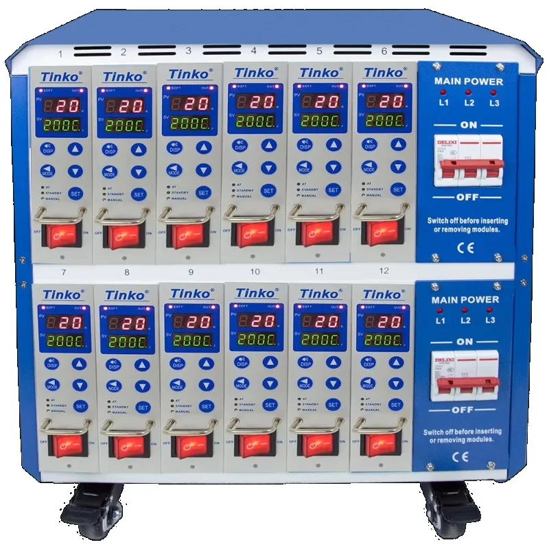 12 Zone China Hot Runner Manufacturer Hot Runner PID Temperature Controller for Plastic Injection Mould