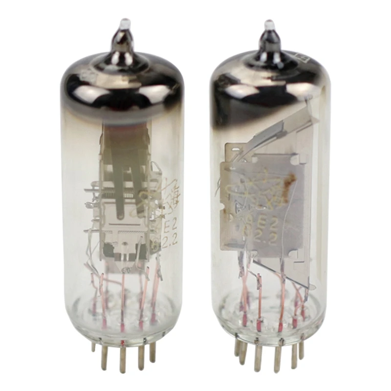 6E2 Amplifier Valve Electronic Indicator Tube Replace EM84 For Enhance Amplified Speaker Tone Quality Vacuum Tube 2Pcs