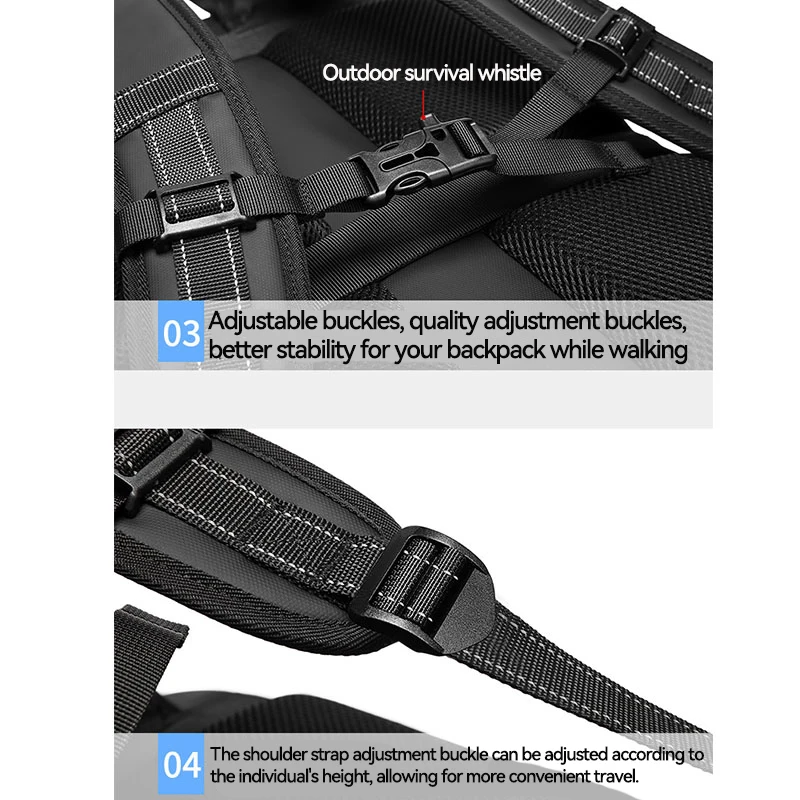 Professional Travel DSLR Camera Backpack With Tripod Bracket Detachable Anti-theft Travel Laptop Backpack for Sony Canon Nikon