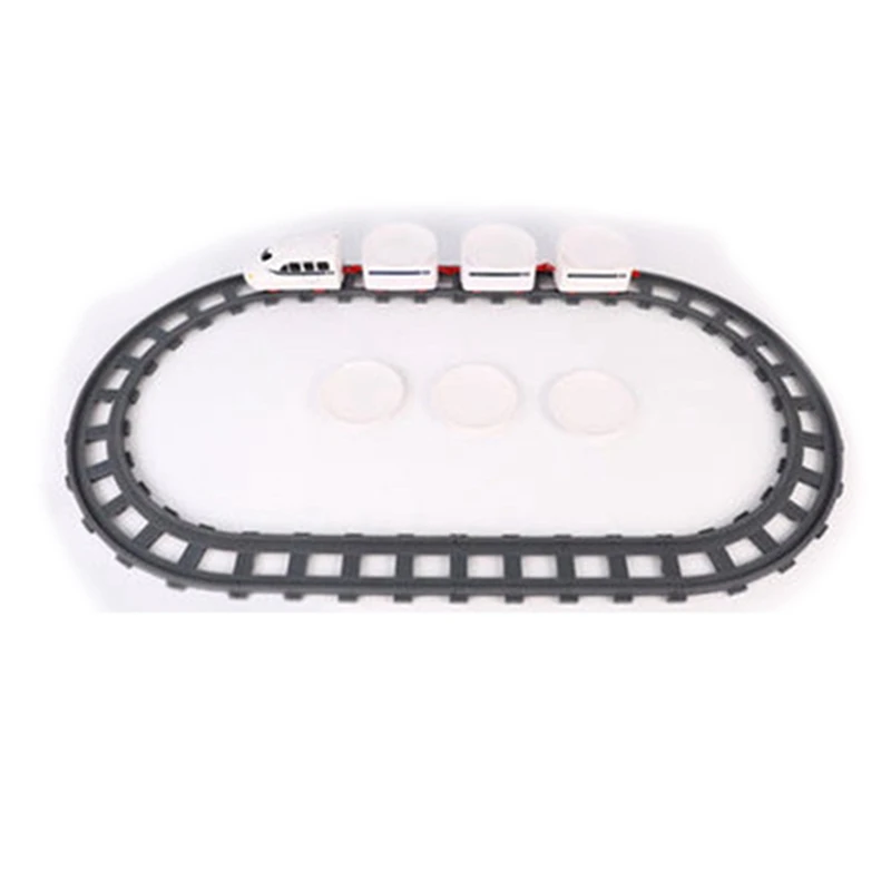 

Sushi Train Rotary Sushi Toy Track Conveyor Belt Rotating Table Kid Food Train Set DIY Sushi Making Family Sushi Party