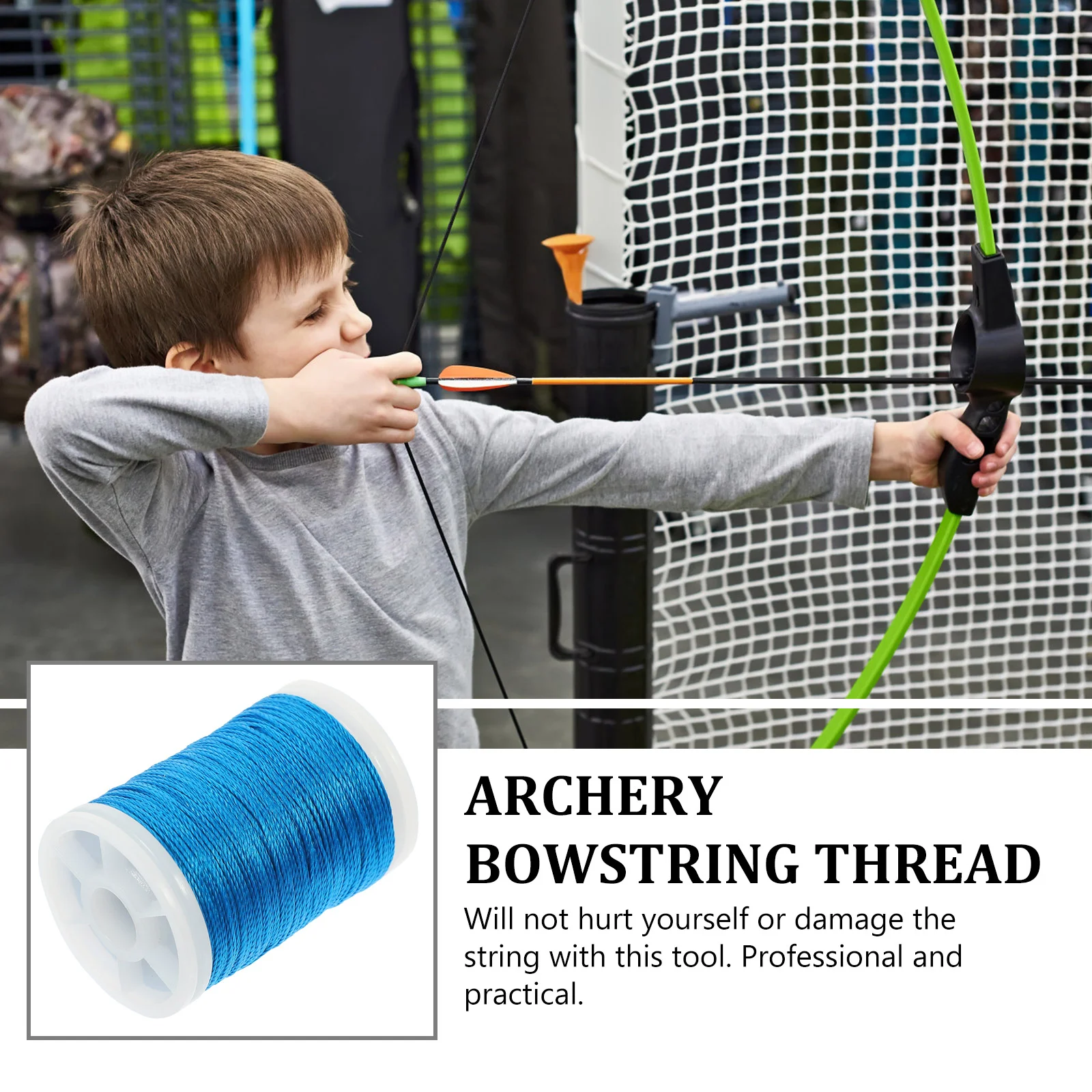 Archery Serving Thread Thickened Bowstring Threads Accessories Rope Making