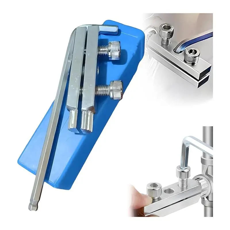 

GOOD-Broken Faucet Removal Tool,Stripped Screw Extractor,Broken Pipe Extractor Tool,Pipe Extractor Set