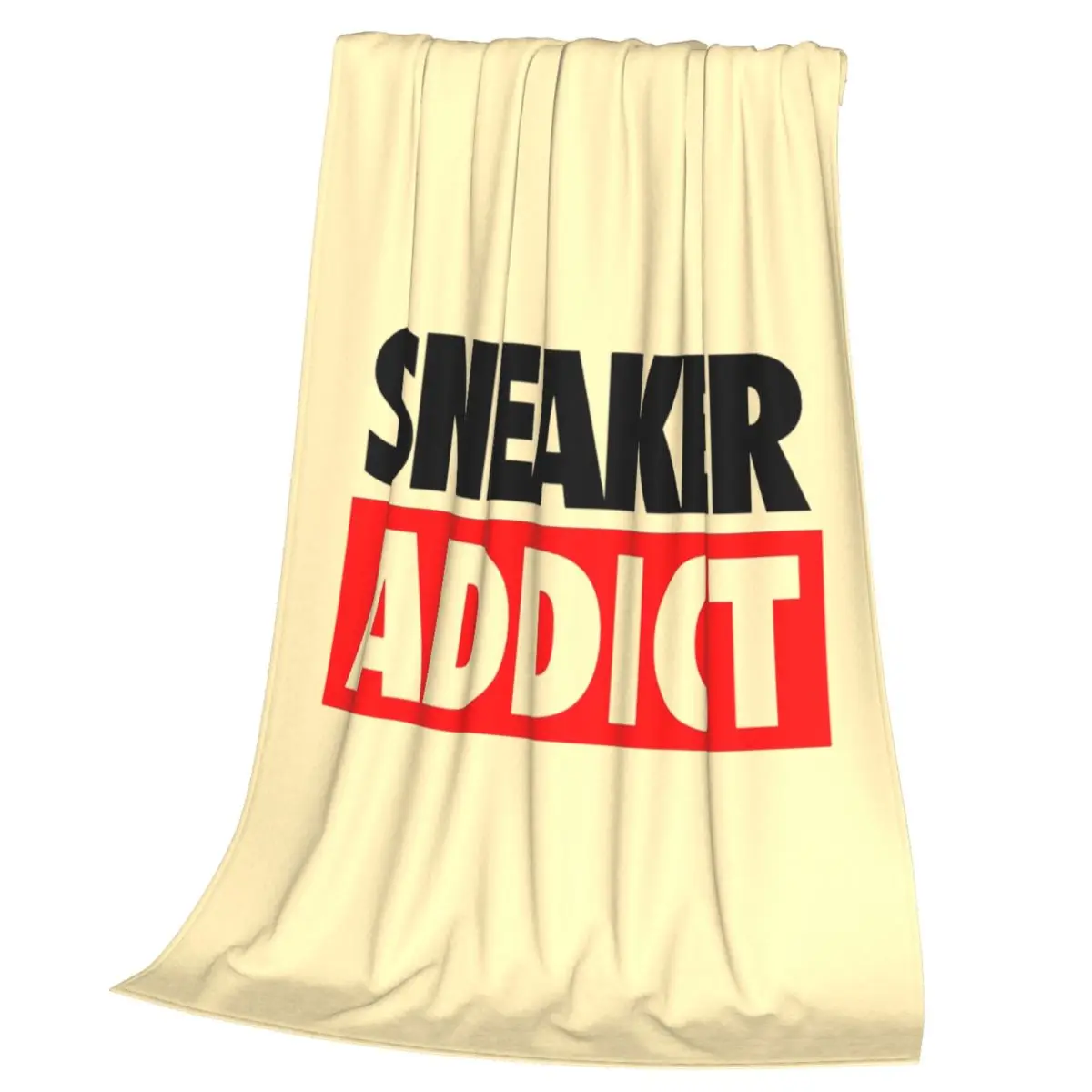 Sneaker Addict Box Blanket Soft Warm Flannel Throw Blanket Bedspread for Bed Living room Picnic Travel Home Couch