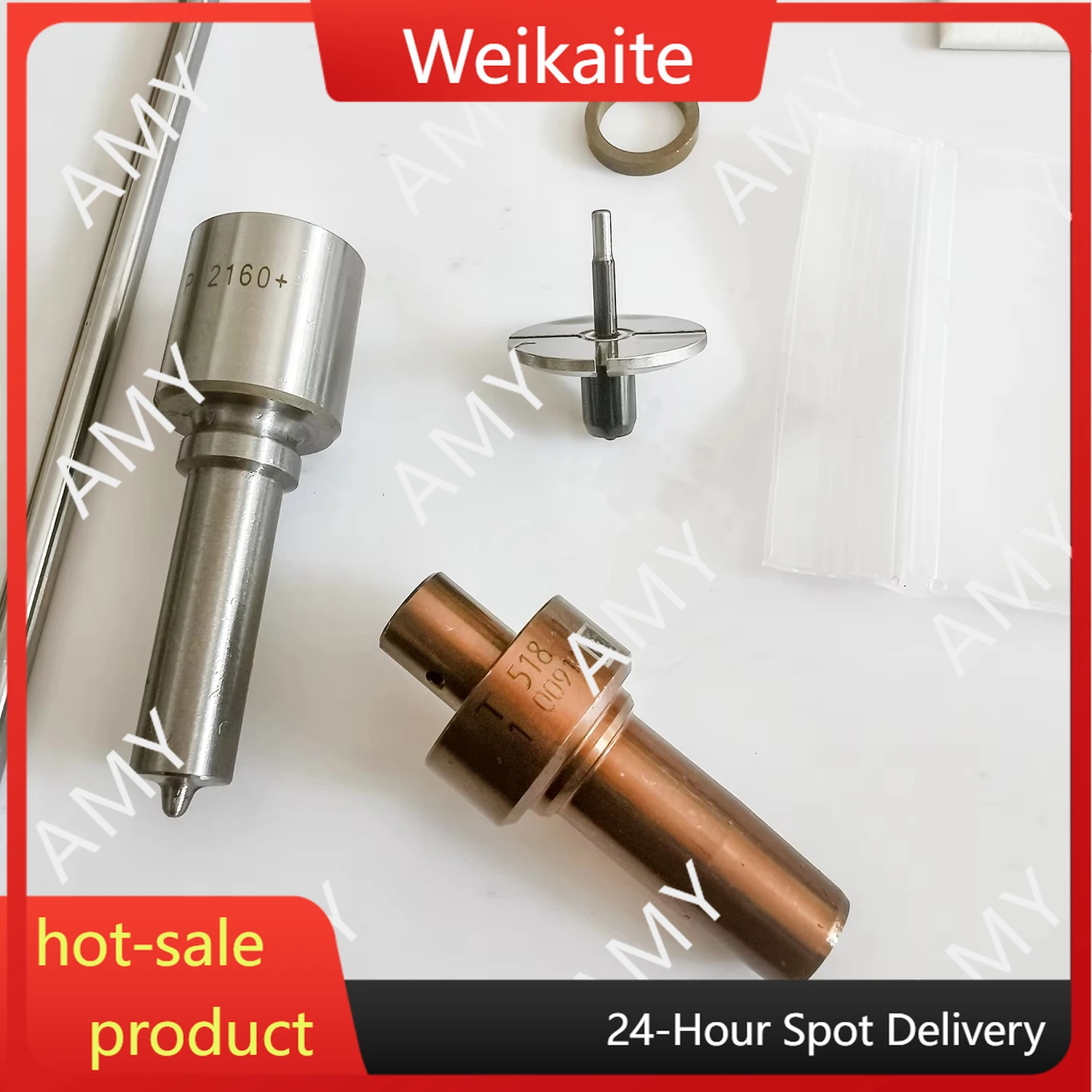 

China Made Fuel Injector 0445110646 0445110369 0445110647 Injector Repair Kit