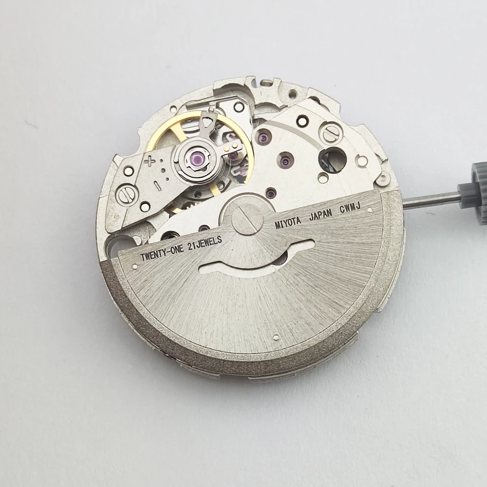 Watch Movement Miyota 8215 Movement Automatic Movement Automatic Clockwork Watch Parts High Accuracy White 3 o'clock Date