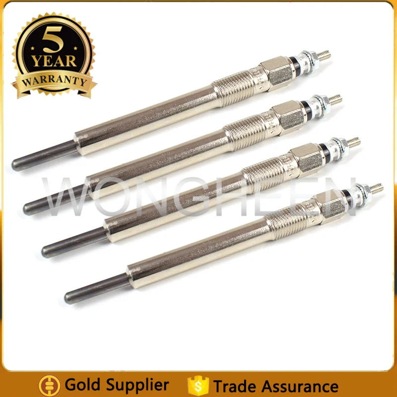 3770100SC Glow Plug For Isuzu 4JB1 8-94133759-8 JMC JX493 Transit Pickup Conquer 4JA1