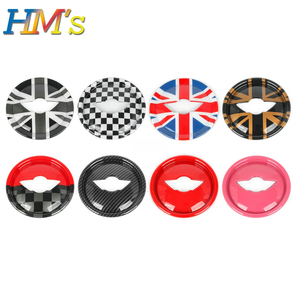 Car Steering Wheel Center Housing Sticker Decal Cover Compaitible With Cooper R55 R56 R57 R58 R59 R60 R61 Clubman Countryman