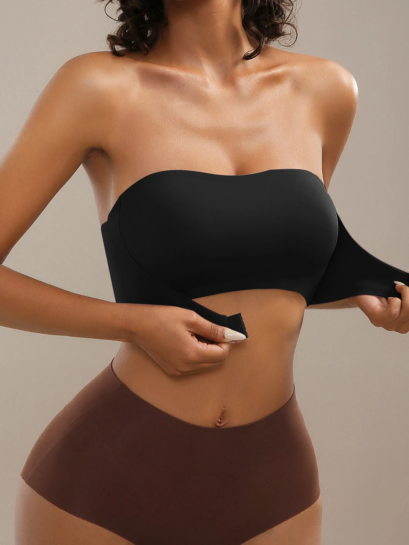 Сплошной цвет без косточек, повседневная спортивная одежда, бюстгальтеры, нижнее белье, топ, нейлоновый дышащий удобный женский беспроводной бюстгальтер с полным покрытием