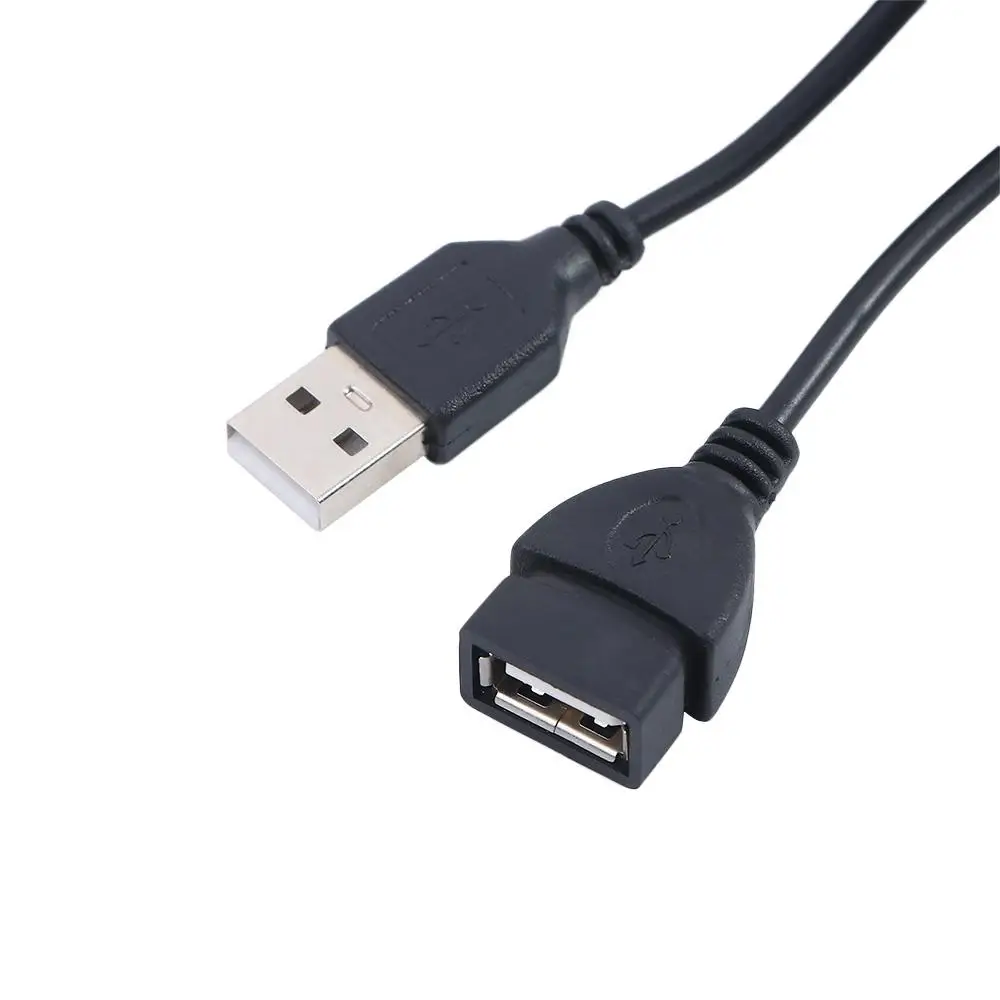 Portable Male to Female Adapter Data Sync Wire Data Transmission Line USB 2.0 Extender Cord USB Extension Cable USB 2.0 Cable