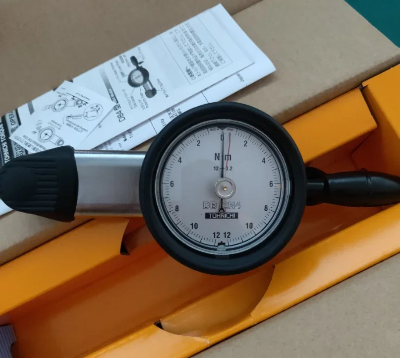 dial torque meter pointer metric torque wrench dynamometer tohnichi DB6N4-S 0.6-6N.m