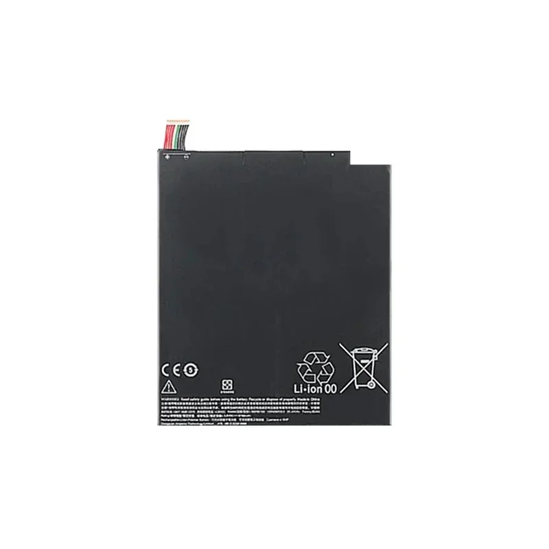 Imagem -02 - Substituição da Bateria do Tablet Bop82100 B0p82100 para Htc Th1 Google Nexus Tablet pc 8.9 6700mah Track Code com Ferramentas