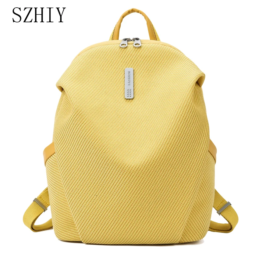 

Oxford Cloth Backpack Women Travel Bag Luxurious Designer Personalized Travel New Fashion Multi Compartment Luggage Hanging Bag