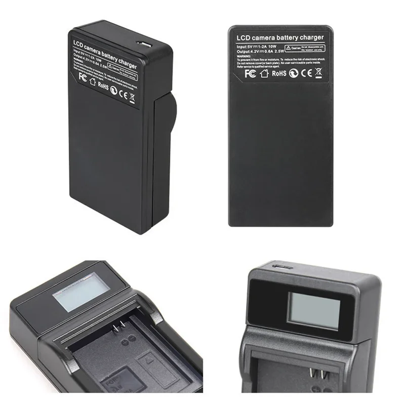 BP70A USB LCD كاميرا شاحن بطارية لسامسونج BP-70A BP70a PL120 PL121 PL170 PL171 PL200 ST76 ملحقات الكاميرا شاحن