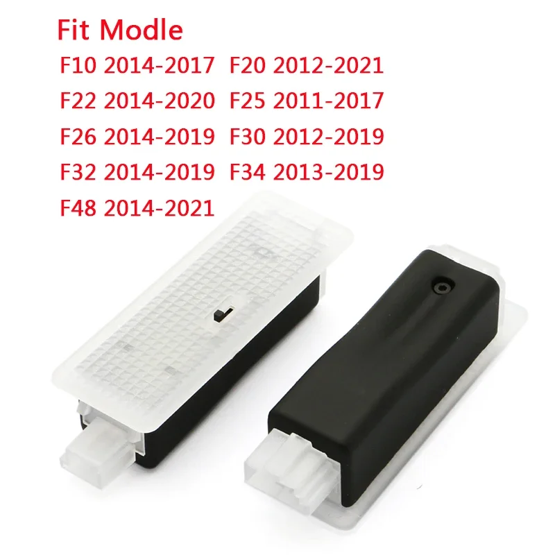 Car Interior footlights, door lights, atmosphere lights For BMW F10 F11 F20 F22 F25 F26 F30 F32 F34 F48 1 3 4 5 6 X1 X3 X4 X5 X6