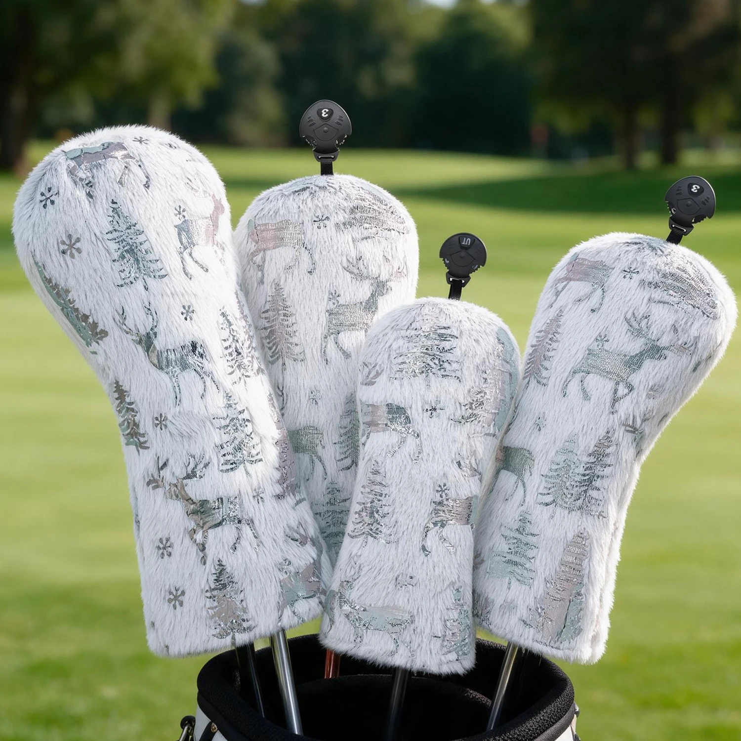 conjunto-de-capas-para-tacos-de-golfe-1-unidade-4-unidades-design-natalino-com-motivos-de-alce-e-floco-de-neve-em-pelucia-cor-prata-e-branco-capa-protetora-para-tacos-ideal-para-as-festas