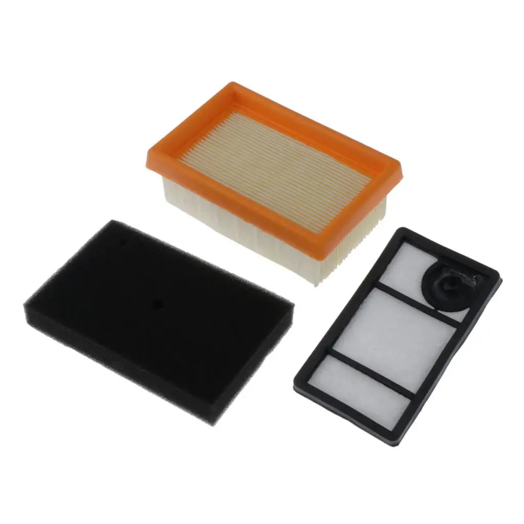 Cut Off Saw Air Filter Plastic Fine Mesh Replacement Kit for TS400 Concrete String Trimmer Part
