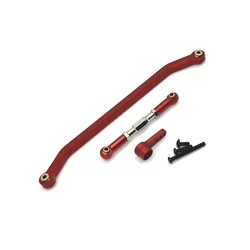 Actualización de Metal, enlace de dirección, brazo de dirección, piezas de coche RC para MN modelo 1/12 MN128 Wrangler