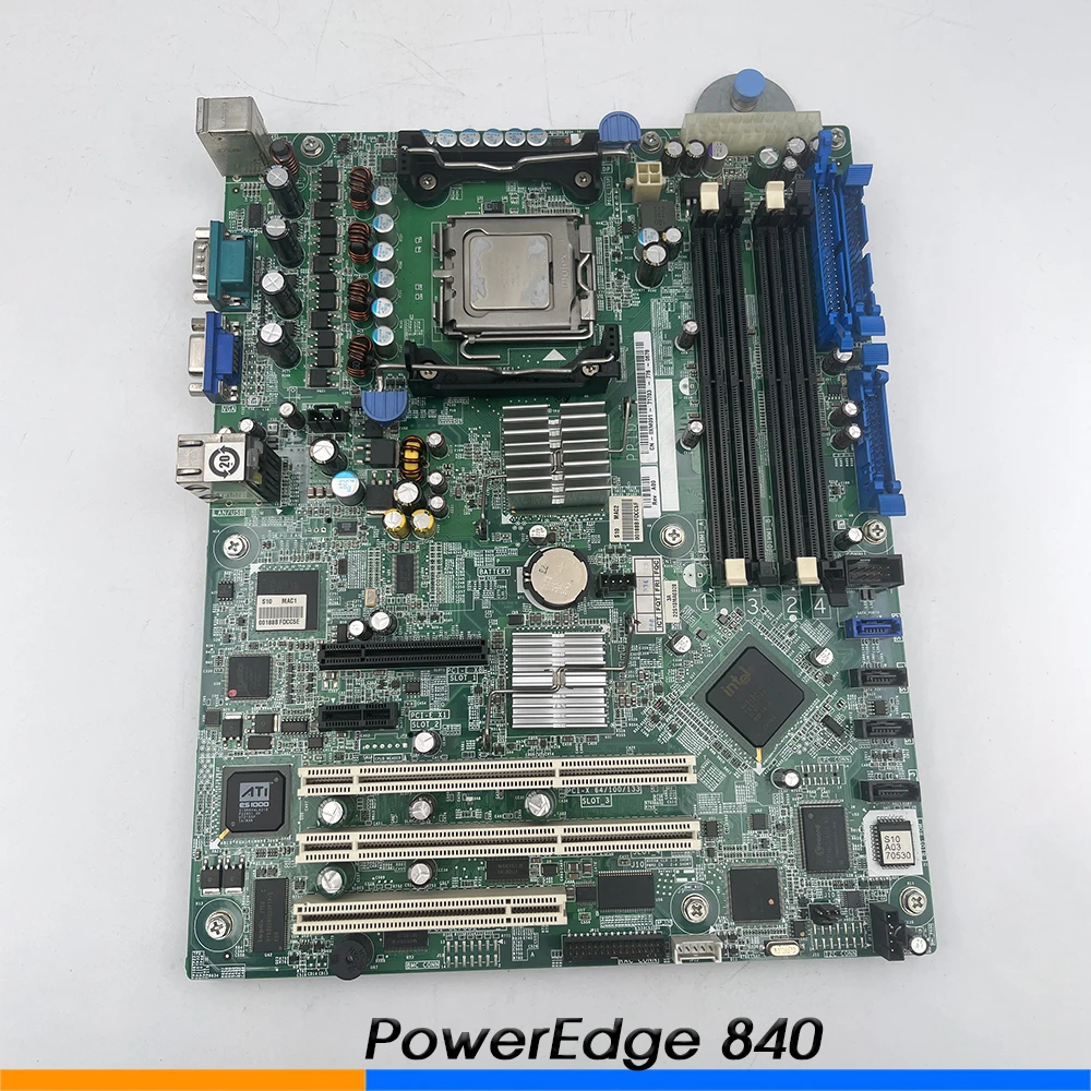 Original Server Motherboard For DELL PowerEdge 840 PE840 0XM091 0RH822