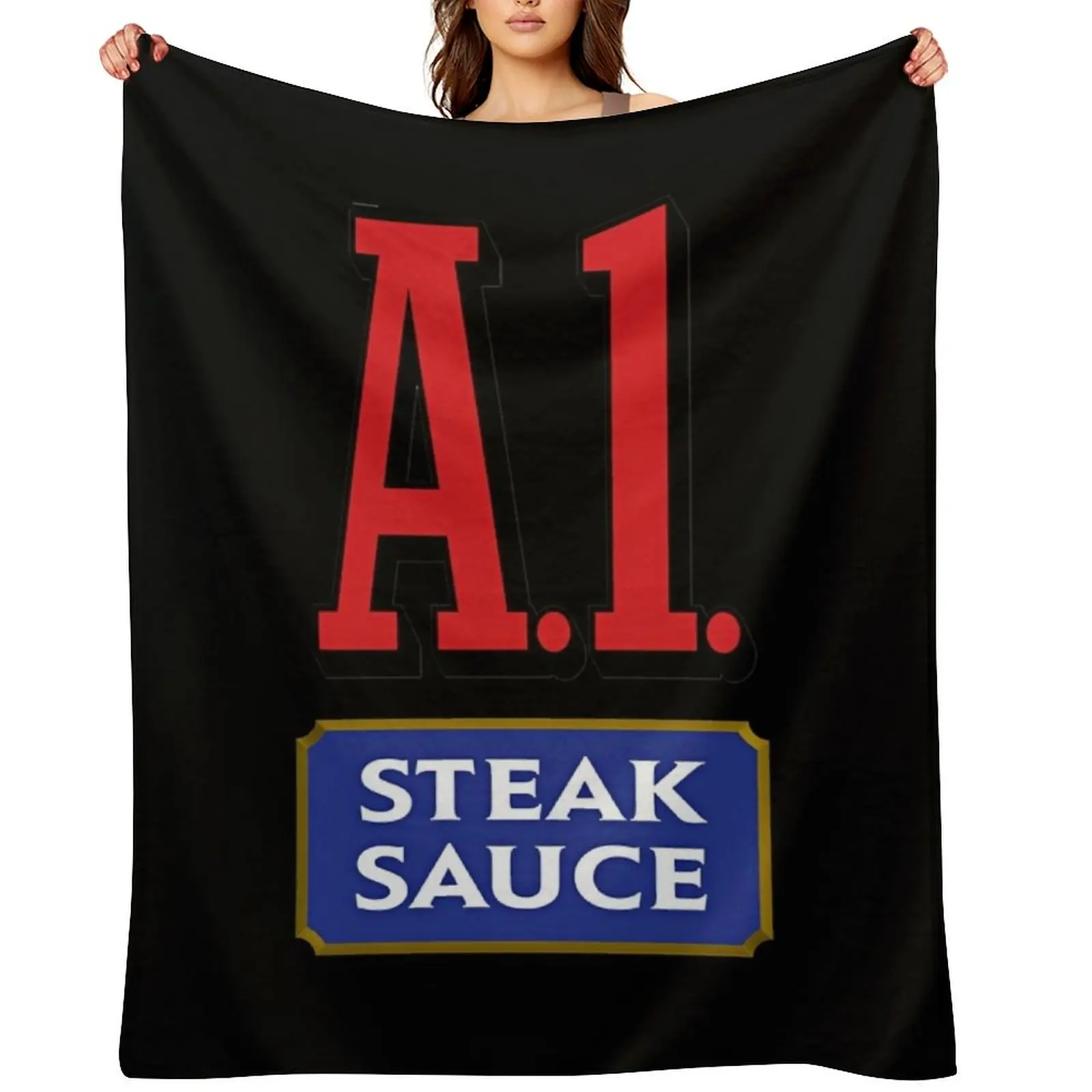 A1 Sauce Essential Throw Blanket Heavy Fashion Sofas Thermals For Travel Softest Blankets