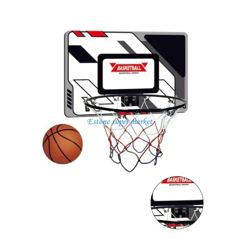 090B ホームスポーツセンター子供のおもちゃバスケットボールスコアボードスポーツステーションボールとフープ