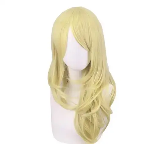 Emma Sano Cosplay Wig Anime Cos Emma Synthetic Fake Hair Halloween Party Carnival Role Play