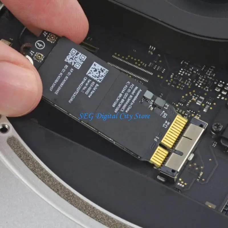 U75B ดั้งเดิม BCM94360CS สำหรับ Book A1425 A1502 A1398 Airport WiFi Card BT4.0 สำหรับ Book 2013-2014