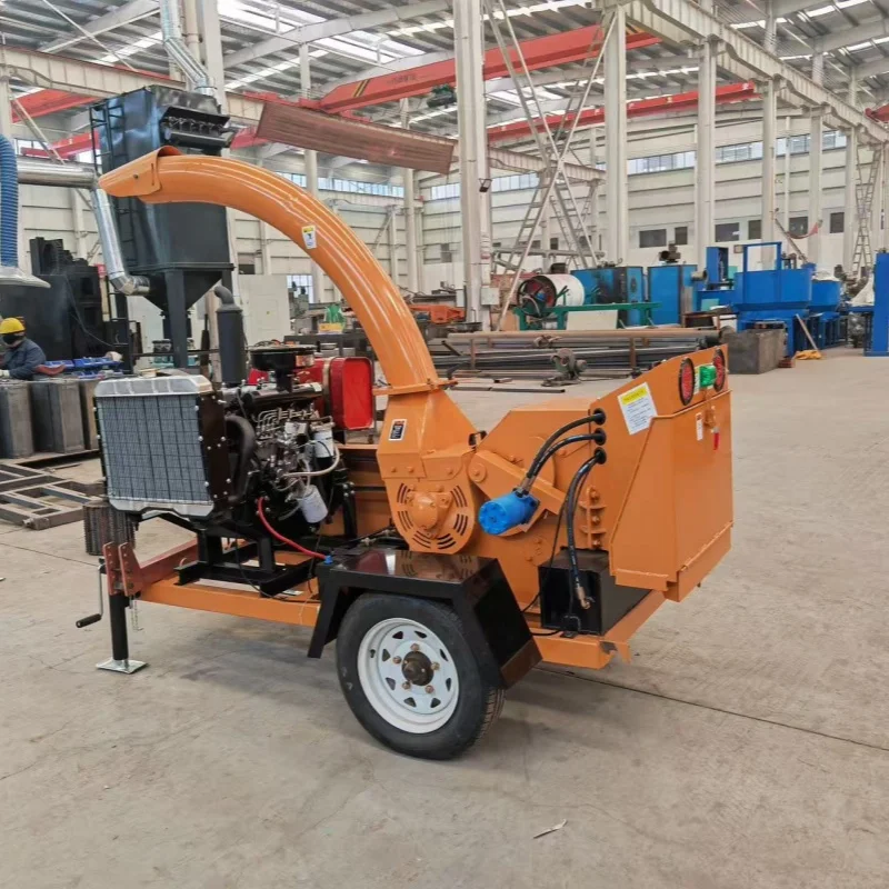 Quality Wood Chipper Crusher Cutting Saw Wood Crushing Machine Homemade Bandsaw Sawmill Good Price Wood Chipper for Australia