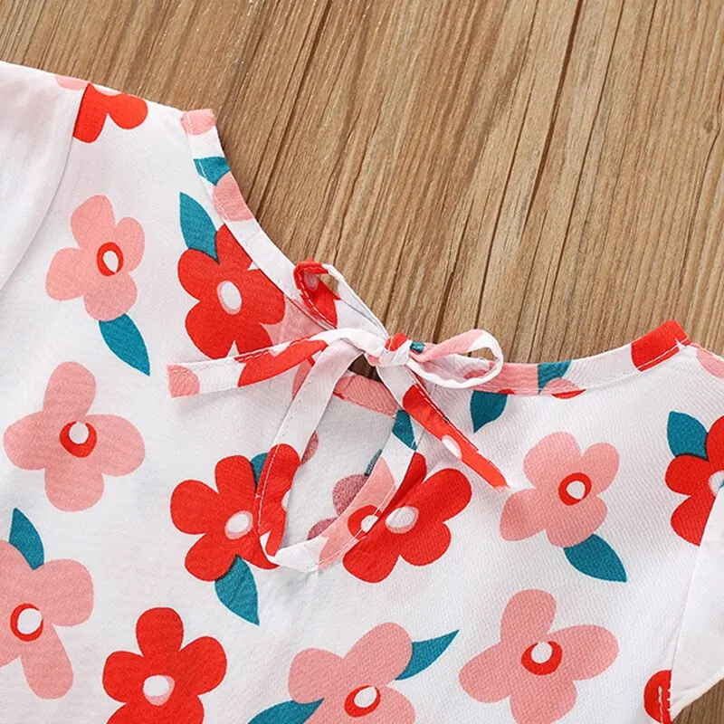 Girl\'s Dress New Style Big Child Princess Skirt Summer Sleeveless CHILDREN\'S Dress Vest Skirt