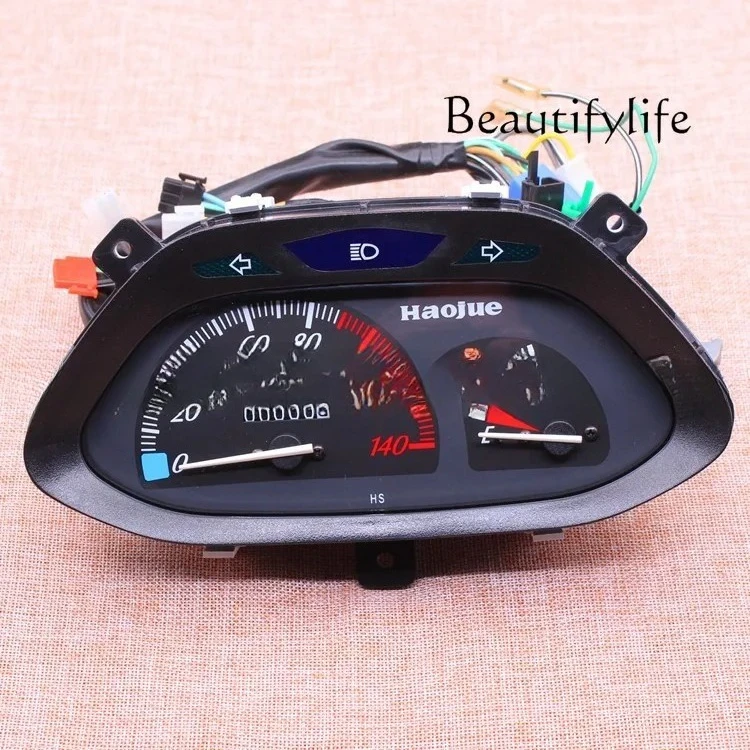 

Suitable for motorcycle HJ125T-9/9A/9C/9D meter odometer code meter