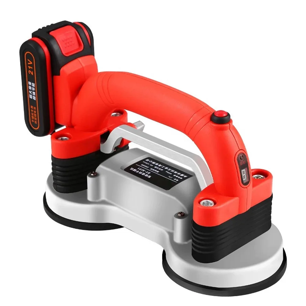 Tile Vibrator Fast Charging Strong Absorption Tile Laying Vibration Flatten Machinev 21V 3 Gears